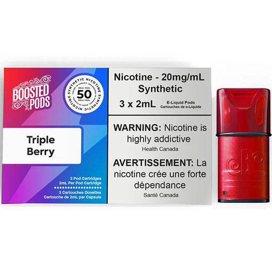 Boosted Pods Stlth S Compatible - Synthetic 20mg Nicotine