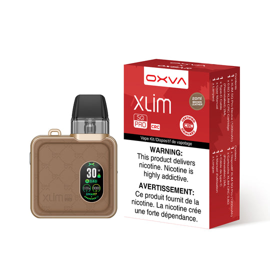 Oxva Xlim SQ Pro Pod Kit (CRC)