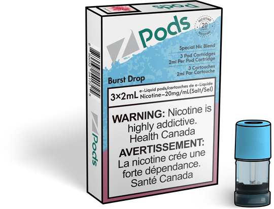 ZPods STLTH Compatible Pods Continued