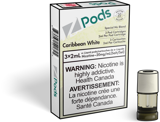 ZPods STLTH Compatible Pods *Excise Tax*