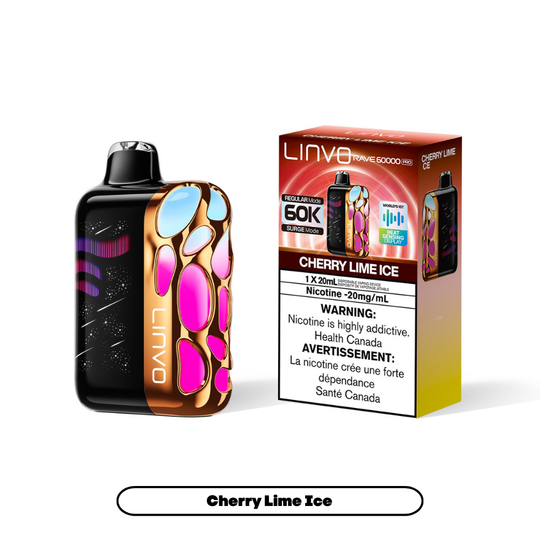 Linvo Rave 60000 Pro 20ml Disposable Vapes