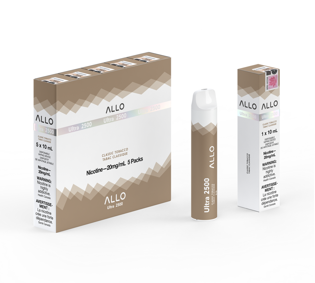 Allo Ultra 2500 Disposable Vapes