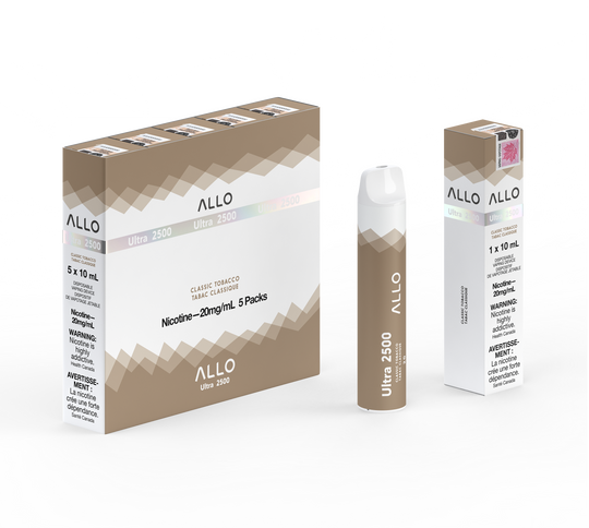 Allo Ultra 2500 Disposable Vapes