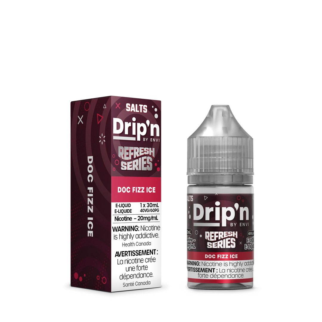 Drip'n by Envi Refresh Nic Salts 30ml