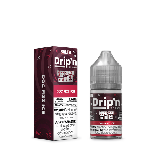Drip'n by Envi Refresh Nic Salts 30ml
