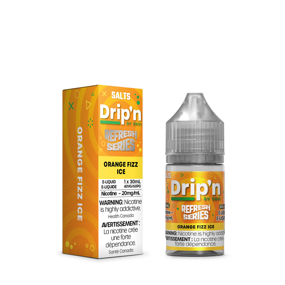 Drip'n by Envi Refresh Nic Salts 30ml