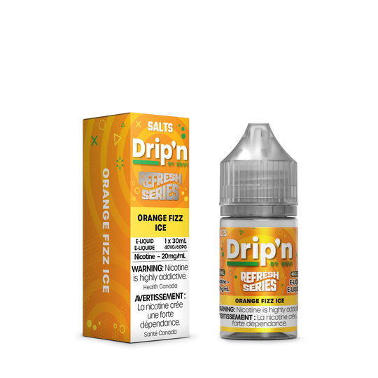 Drip'n by Envi Refresh Nic Salts 30ml