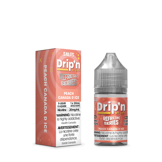 Drip'n by Envi Refresh Nic Salts 30ml