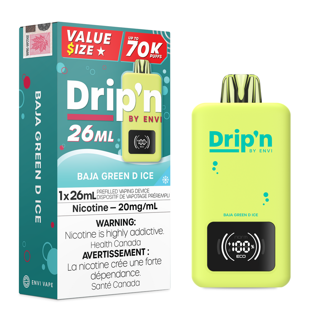 Drip'n by Envi 26ml Disposable Vapes