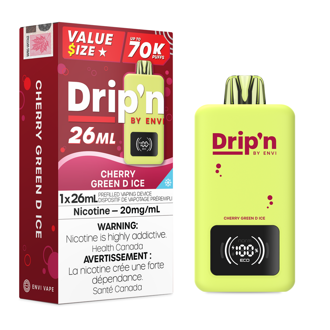 Drip'n by Envi 26ml Disposable Vapes