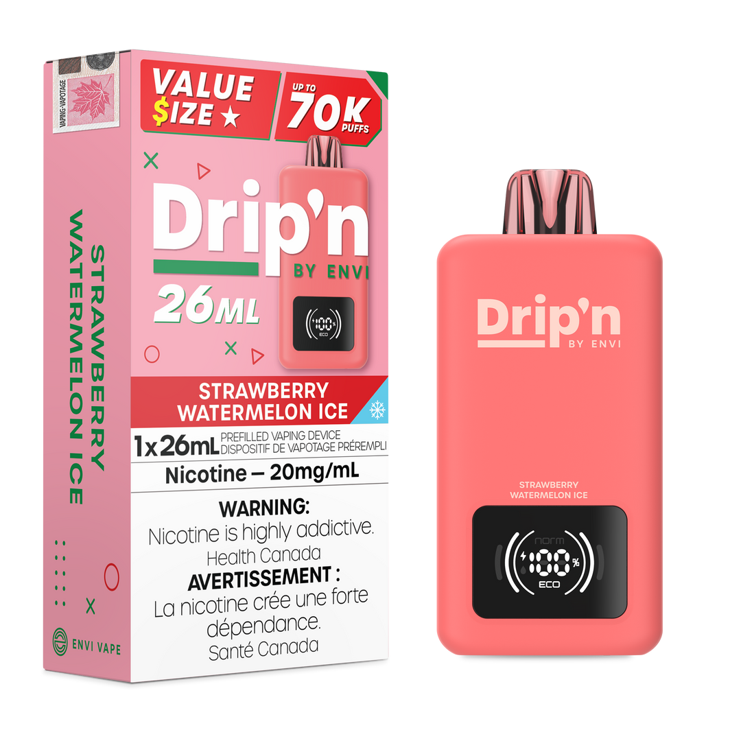 Drip'n by Envi 26ml Disposable Vapes