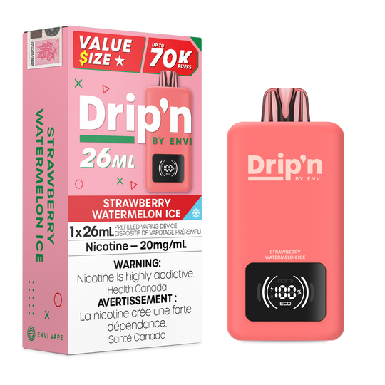 Drip'n by Envi 26ml Disposable Vapes