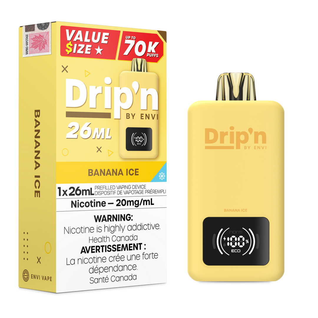 Drip'n by Envi 26ml Disposable Vapes