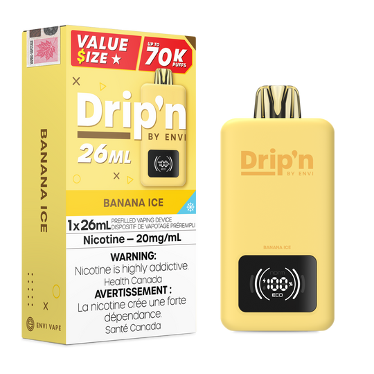Drip'n by Envi 26ml Disposable Vapes