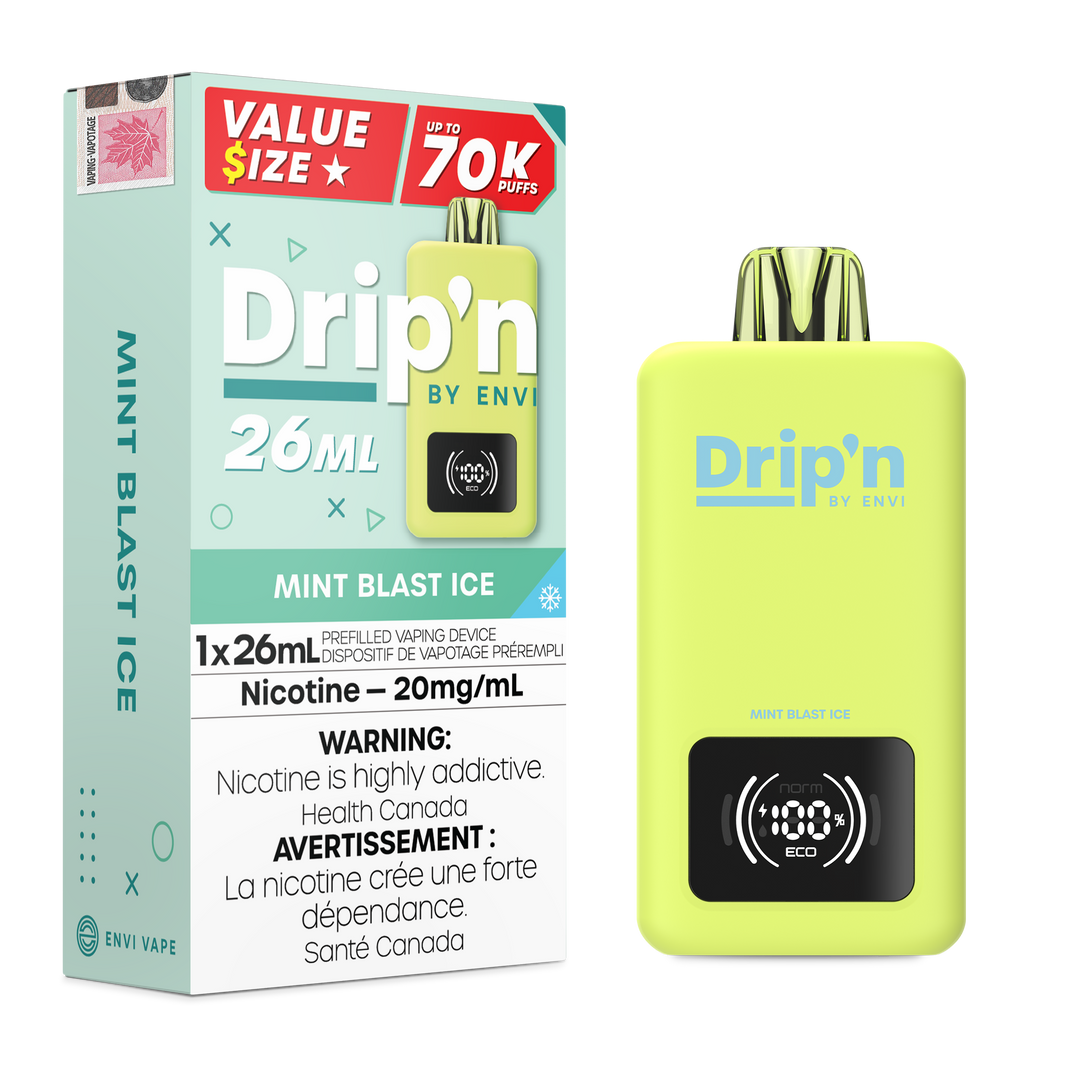 Drip'n by Envi 26ml Disposable Vapes