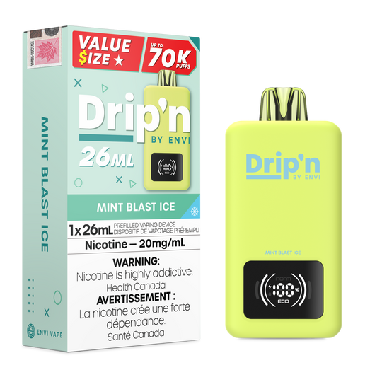 Drip'n by Envi 26ml Disposable Vapes
