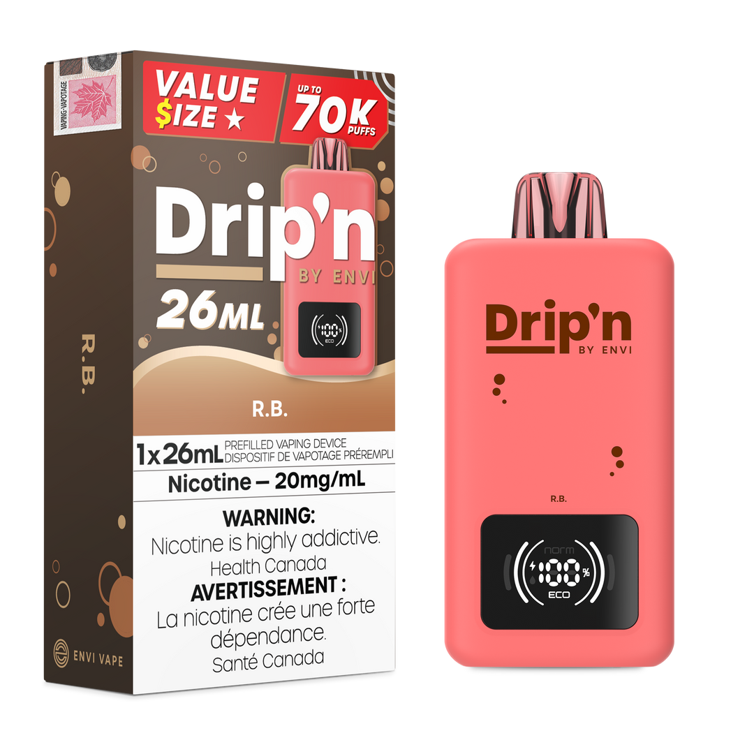 Drip'n by Envi 26ml Disposable Vapes