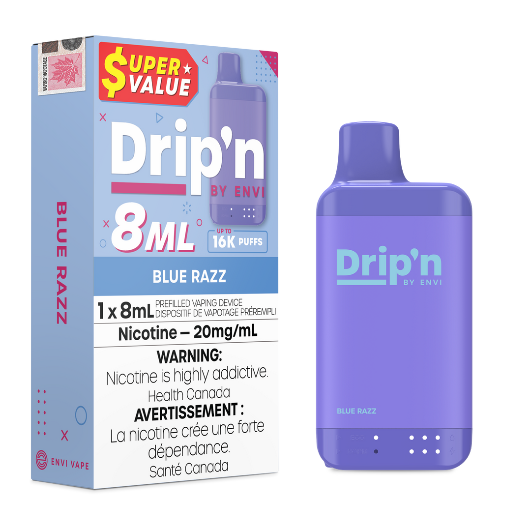 Drip'n by Envi 8ml Disposable Vapes