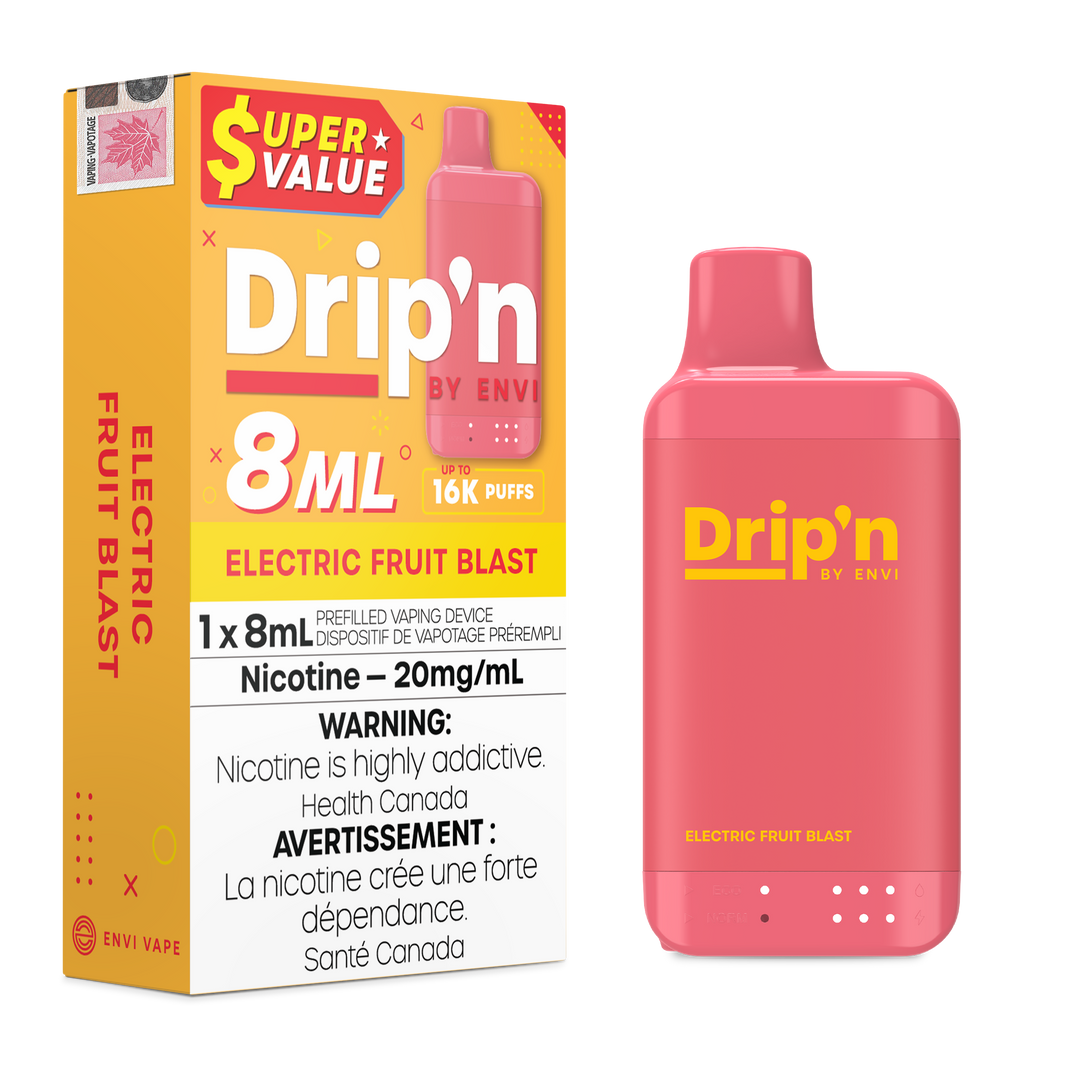 Drip'n by Envi 8ml Disposable Vapes