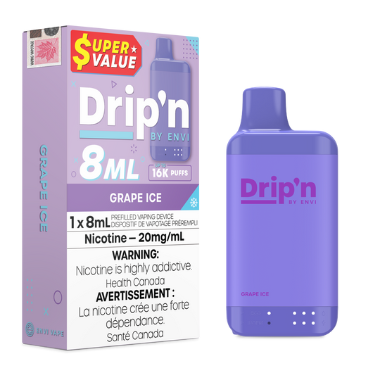Drip'n by Envi 8ml Disposable Vapes