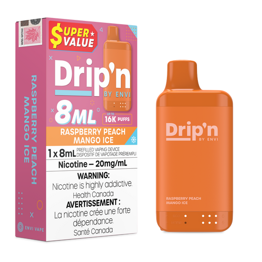 Drip'n by Envi 8ml Disposable Vapes