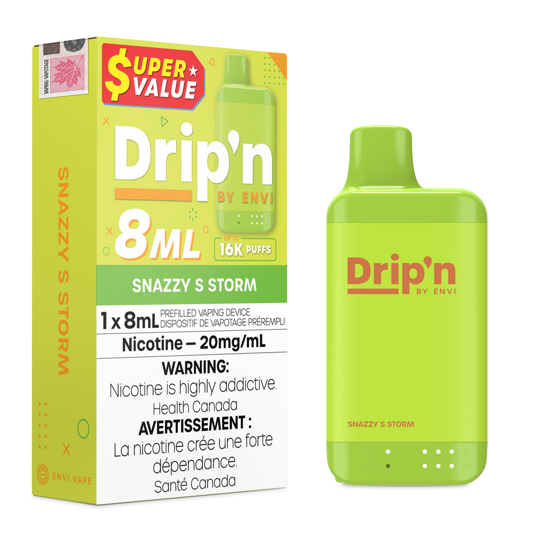Drip'n by Envi 8ml Disposable Vapes
