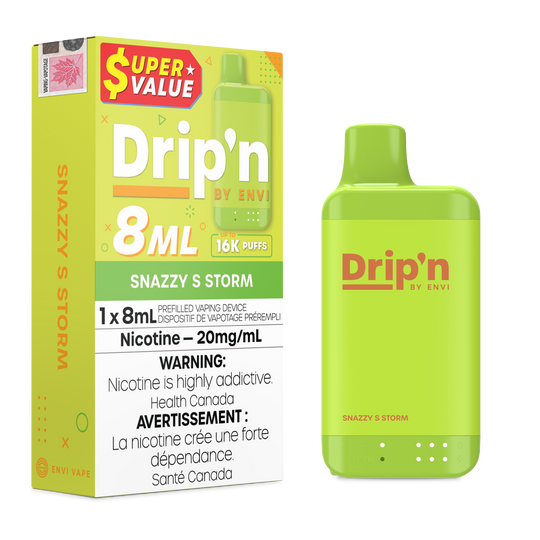 Drip'n by Envi 8ml Disposable Vapes