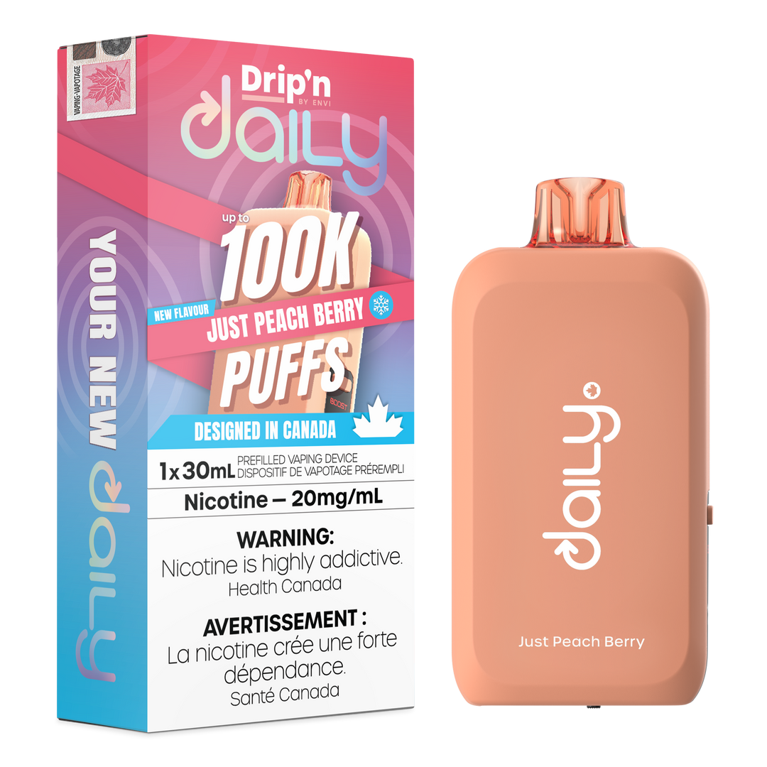 Drip'n Daily 30ml Disposable Vapes