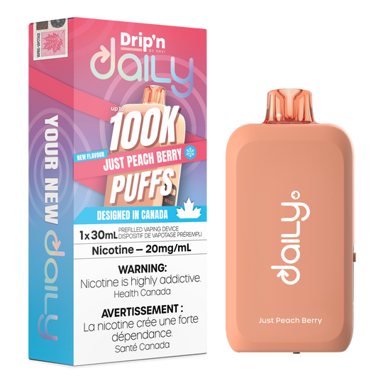 Drip'n Daily 30ml Disposable Vapes