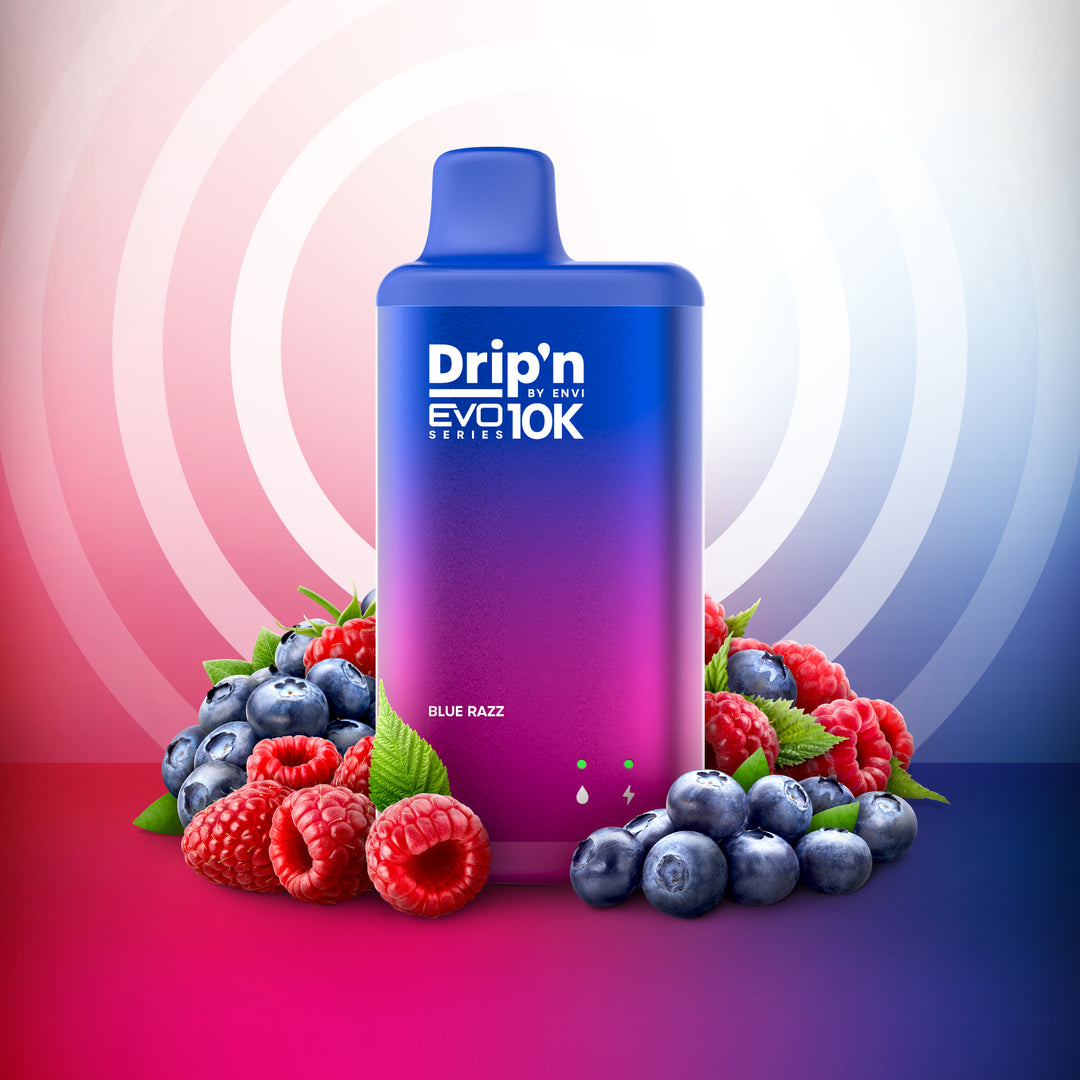Drip'n by Envi EVO 10K Disposable Vapes