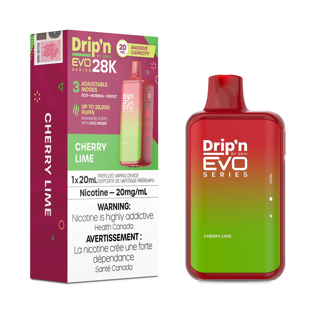 Drip'n by Envi EVO 28k Disposable Vapes