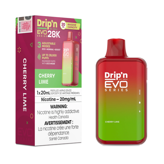 Drip'n by Envi EVO 28k Disposable Vapes