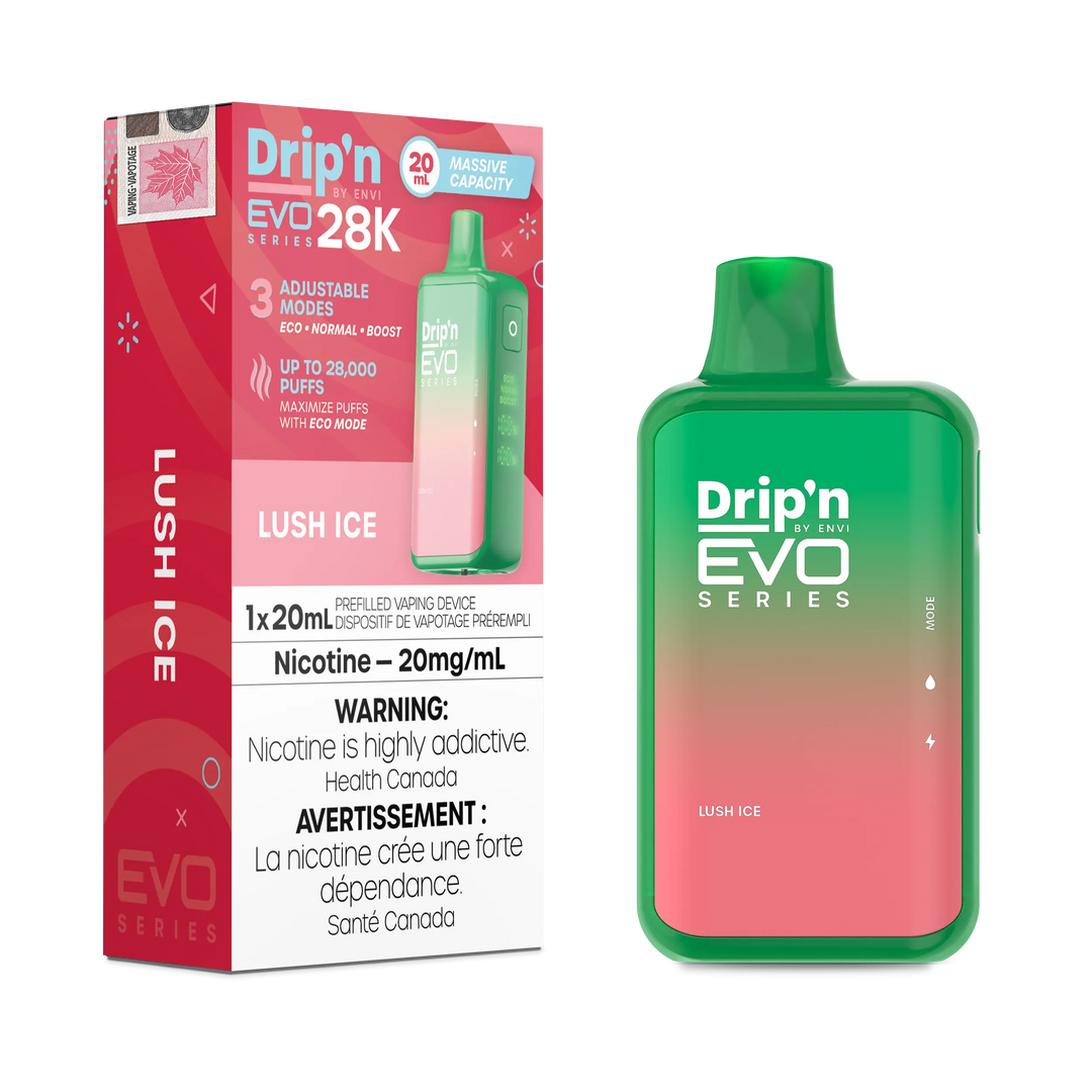 Drip'n by Envi EVO 28k Disposable Vapes