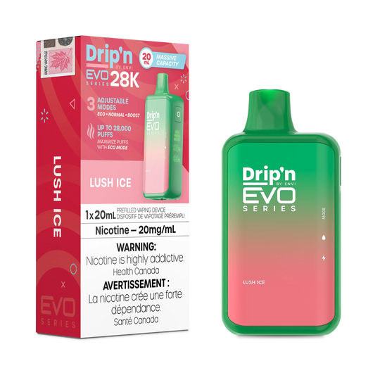 Drip'n by Envi EVO 28k Disposable Vapes