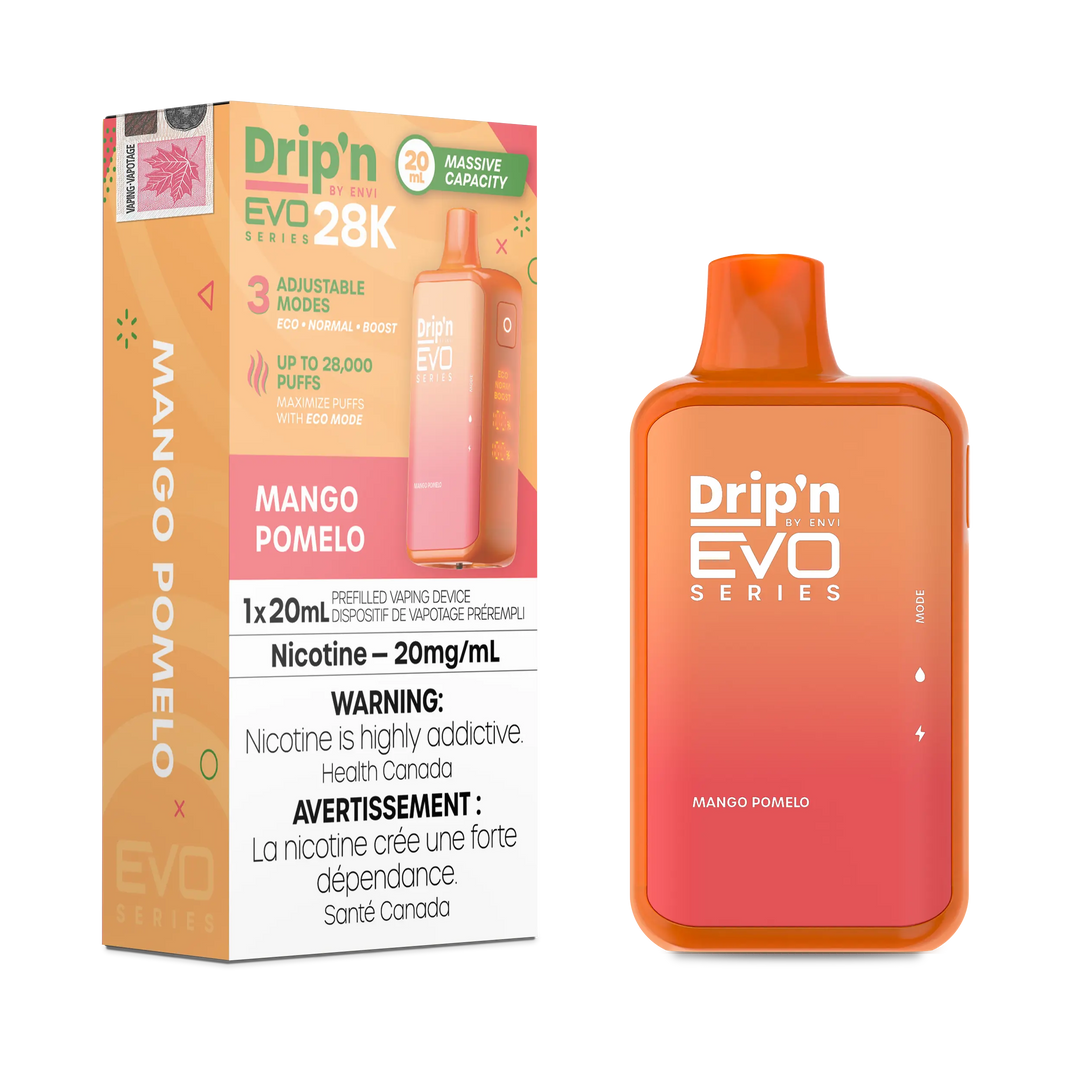 Drip'n by Envi EVO 28k Disposable Vapes