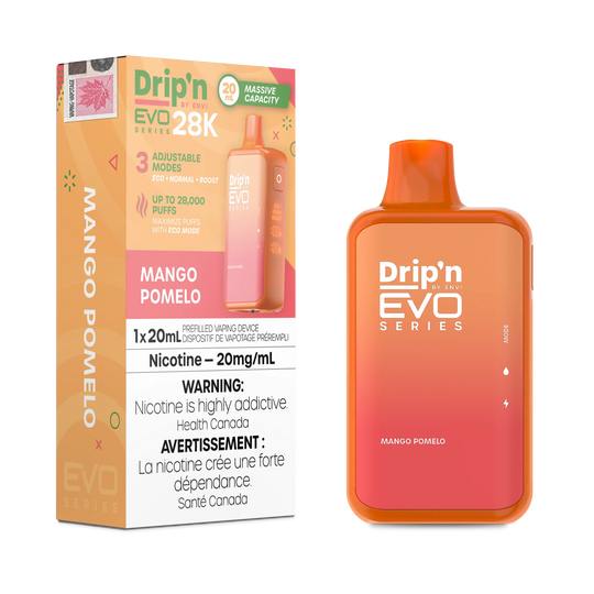 Drip'n by Envi EVO 28k Disposable Vapes