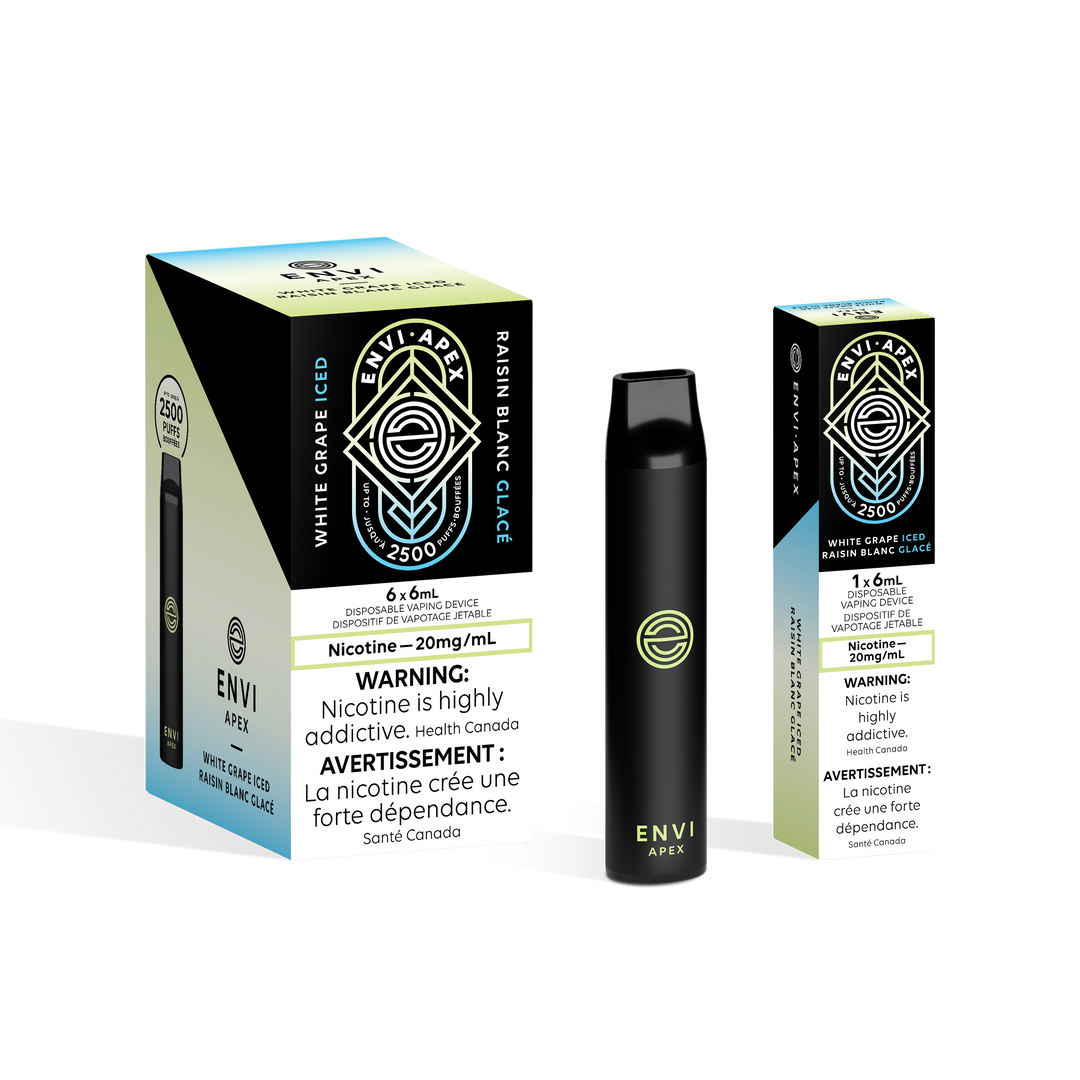 Envi Apex 2500 Disposable Vapes