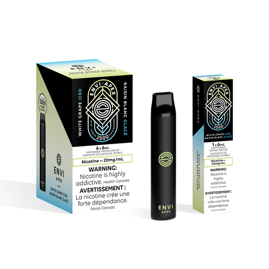 Envi Apex 2500 Disposable Vapes