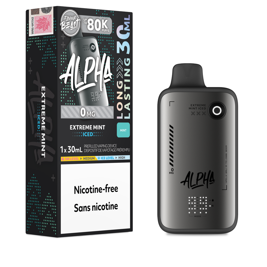 Flavour Beast ALPHA 30ml Disposable Vapes