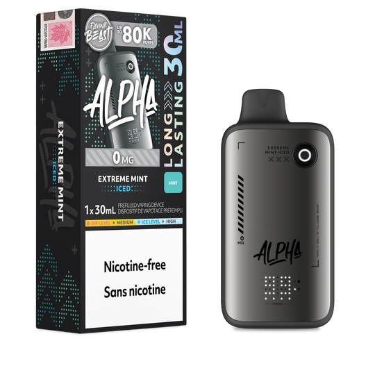 Flavour Beast ALPHA 30ml Disposable Vapes