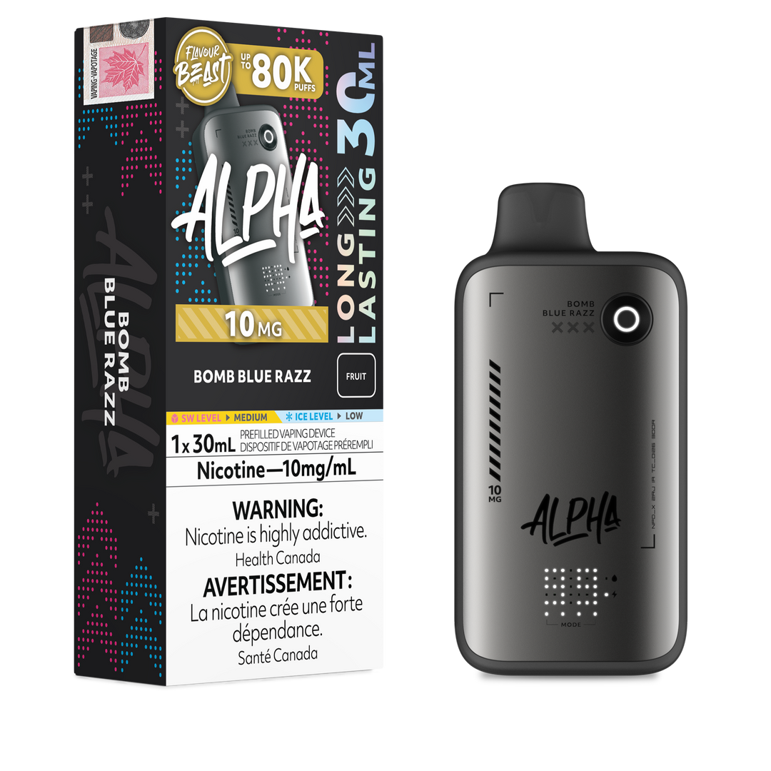 Flavour Beast ALPHA 30ml Disposable Vapes