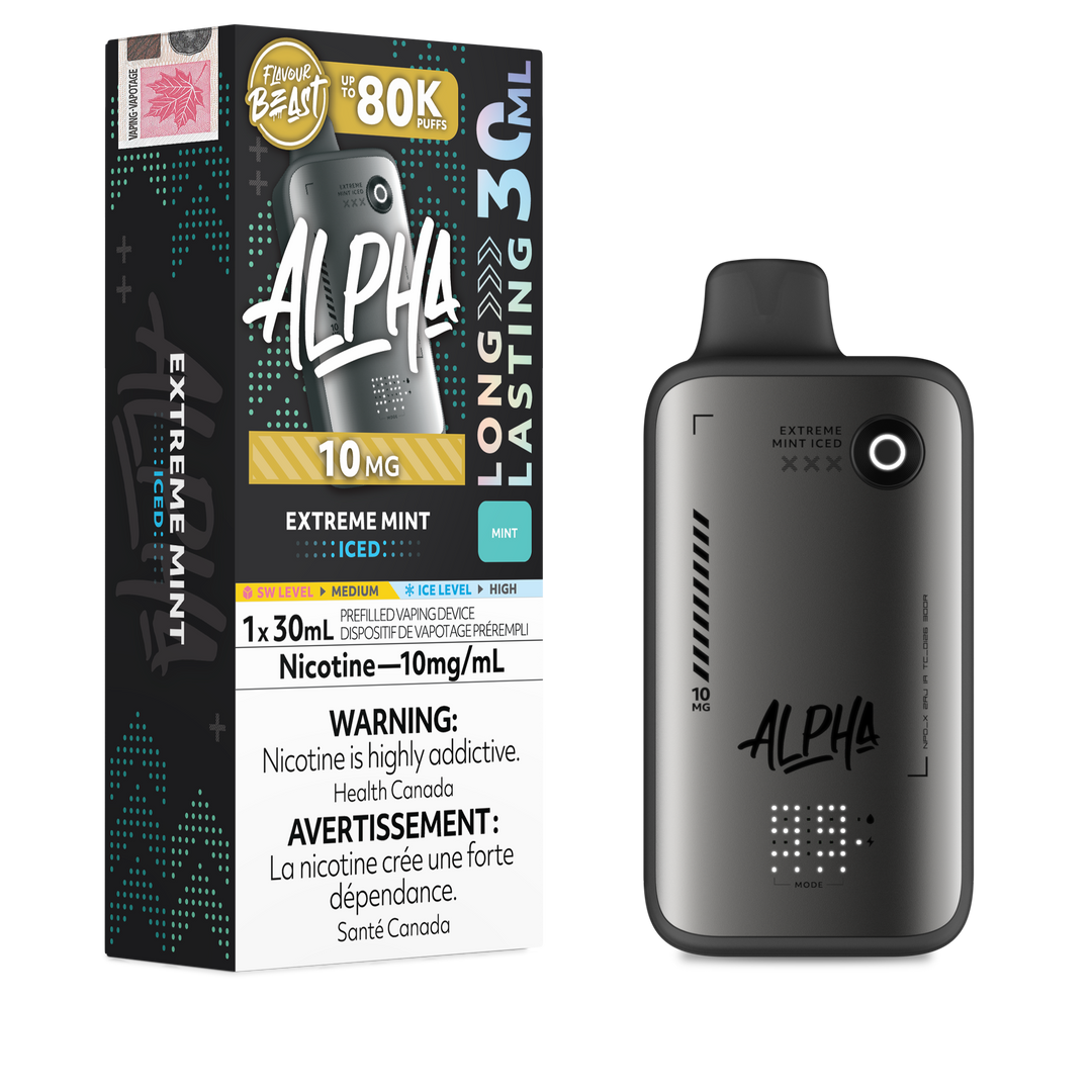 Flavour Beast ALPHA 30ml Disposable Vapes