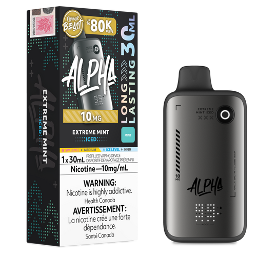Flavour Beast ALPHA 30ml Disposable Vapes
