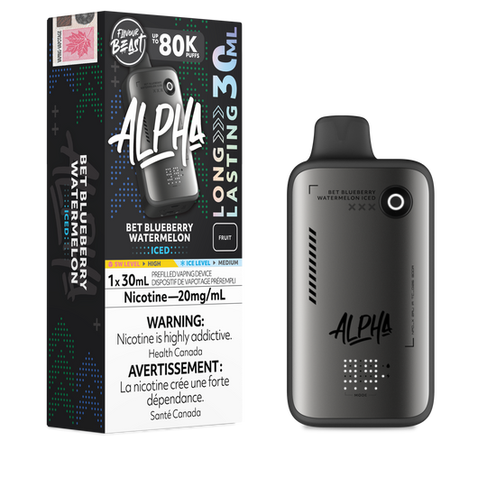 Flavour Beast ALPHA 30ml Disposable Vapes