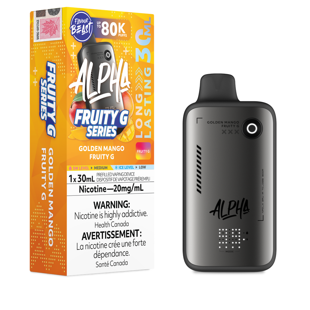 Flavour Beast ALPHA 30ml Disposable Vapes