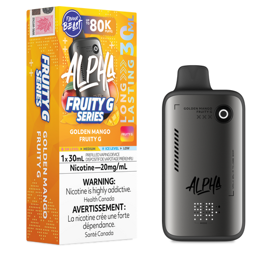Flavour Beast ALPHA 30ml Disposable Vapes