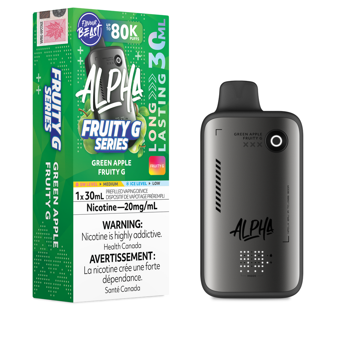 Flavour Beast ALPHA 30ml Disposable Vapes