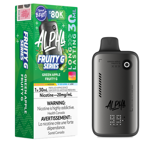 Flavour Beast ALPHA 30ml Disposable Vapes