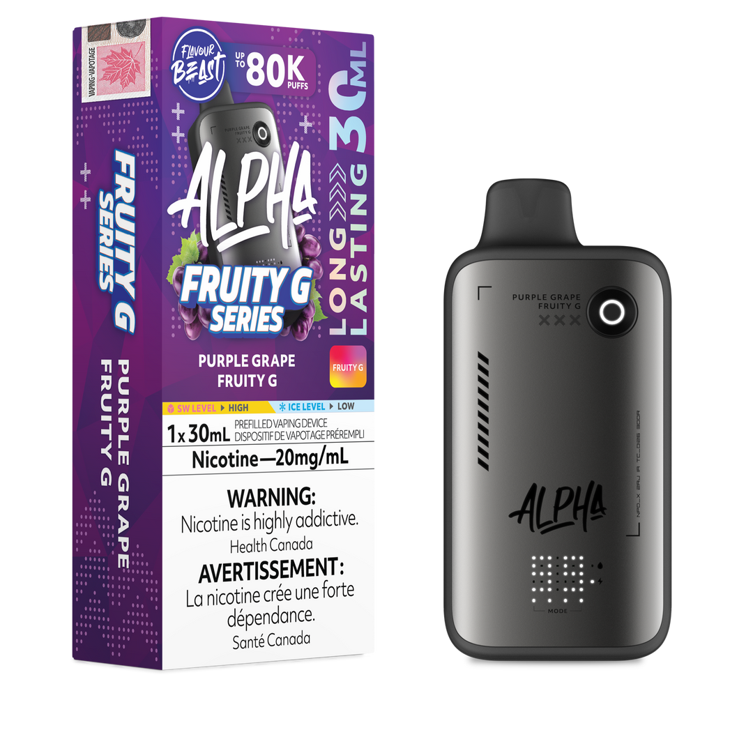 Flavour Beast ALPHA 30ml Disposable Vapes