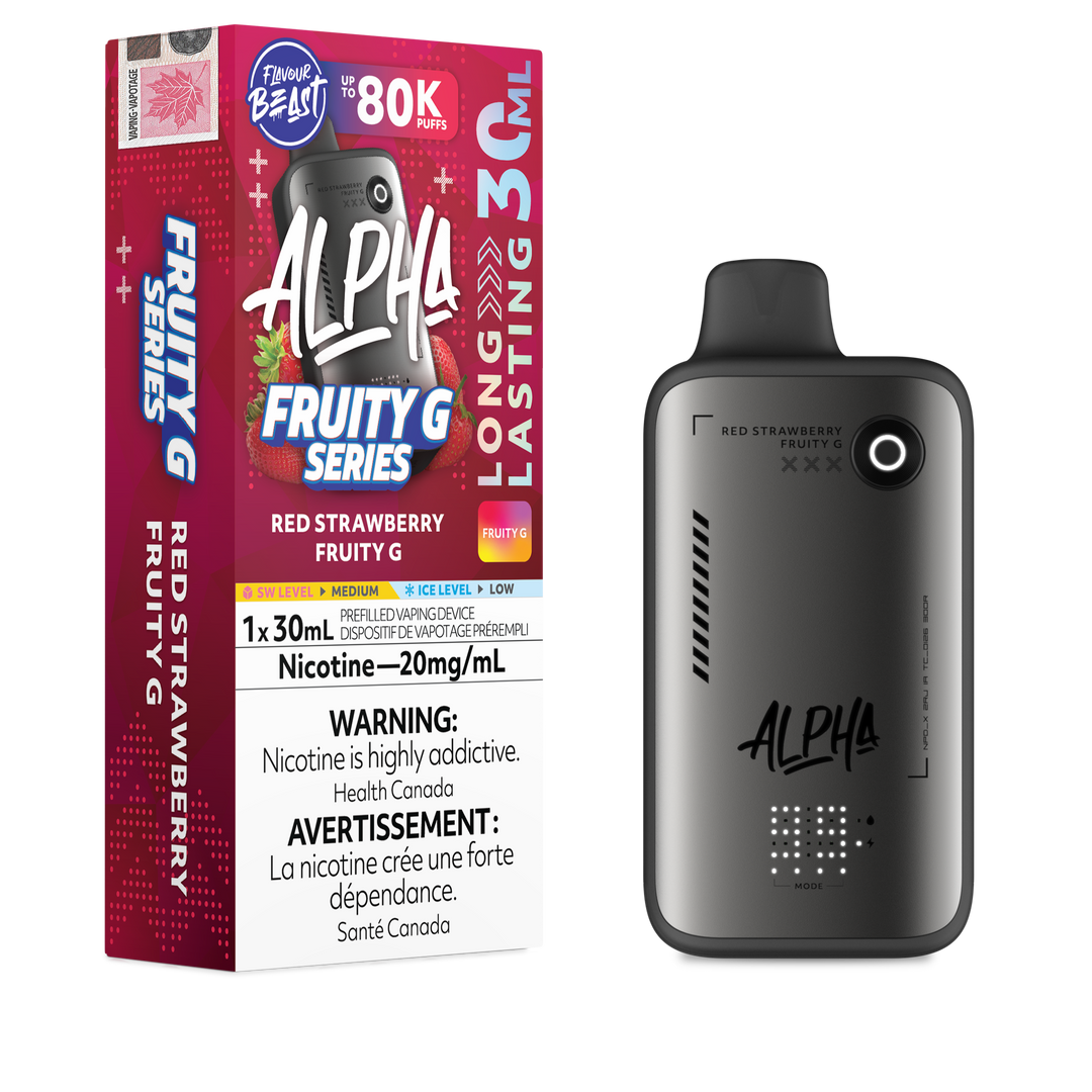 Flavour Beast ALPHA 30ml Disposable Vapes